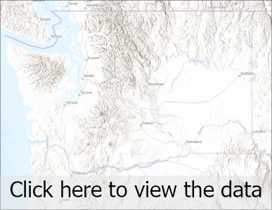 Map of Washington State