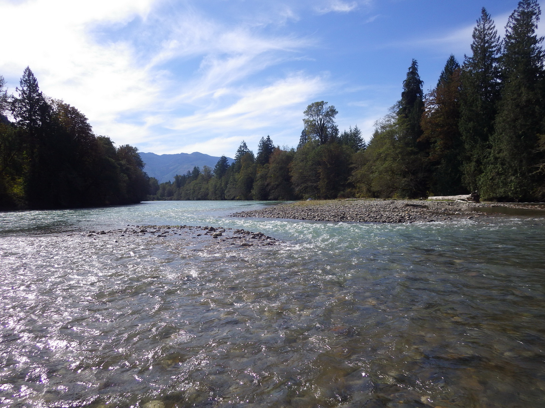 Skagit River @ Diabsod